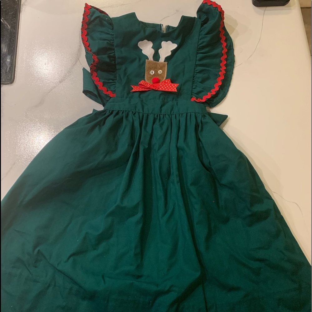 Infant Christmas dress